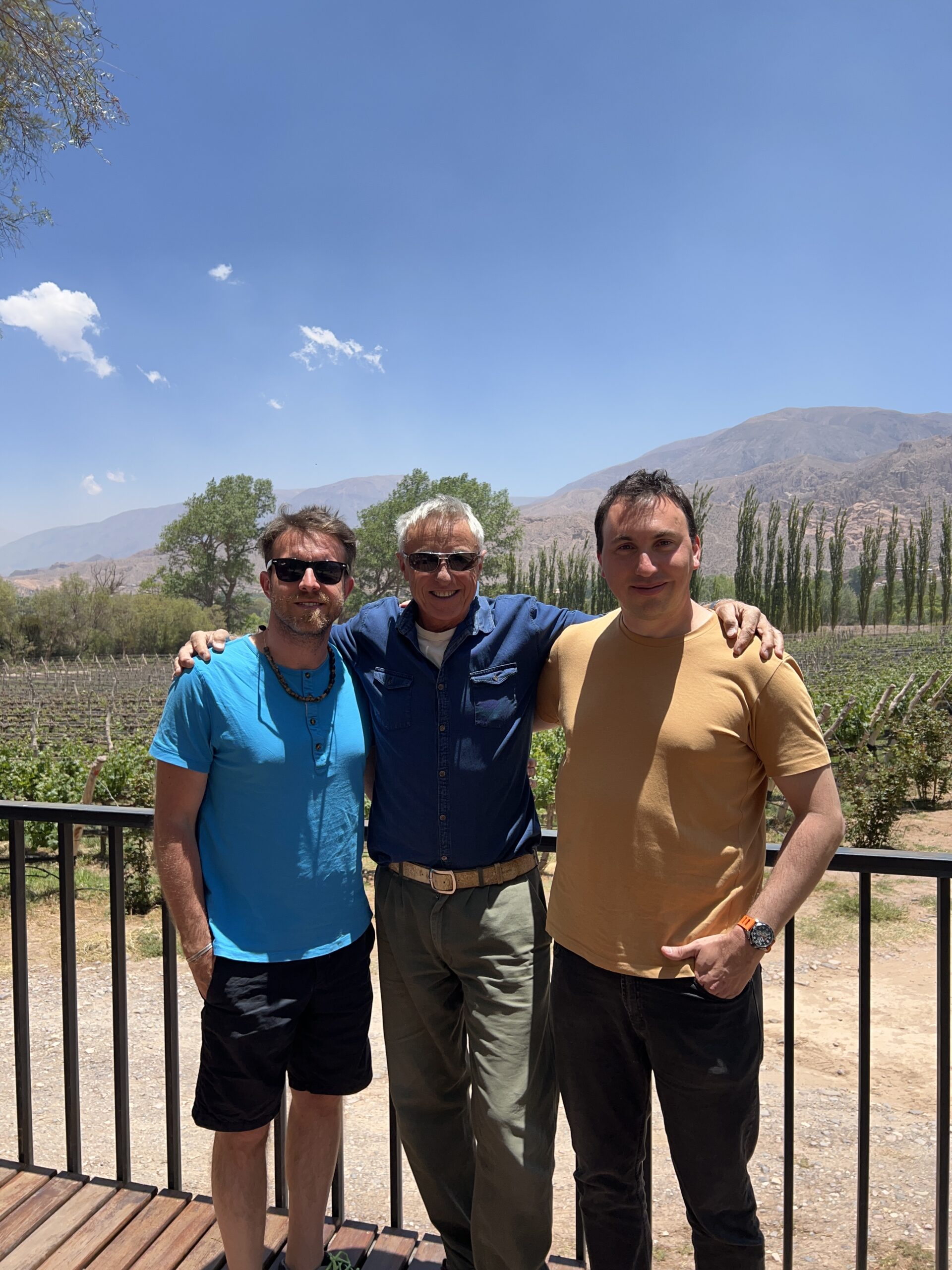 FERNANDO DUPONT, PRECURSOR EN LOS VINOS DE LA QUEBRADA