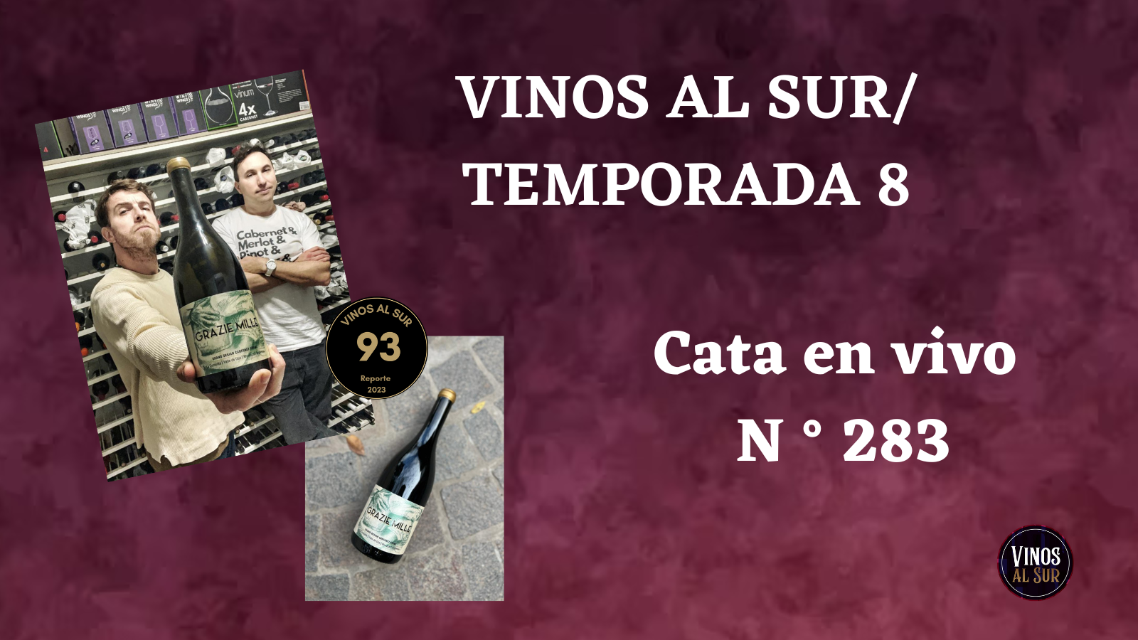 🍇¡CON LA FUERZA AGRESTE DE PARAJE ALTAMIRA!🍇