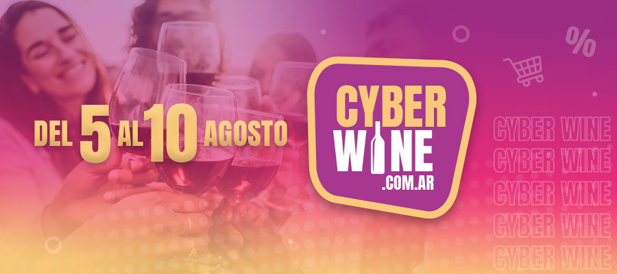 La tercera edición de CyberWine llega para que puedas comprar online el mejor vino argentino