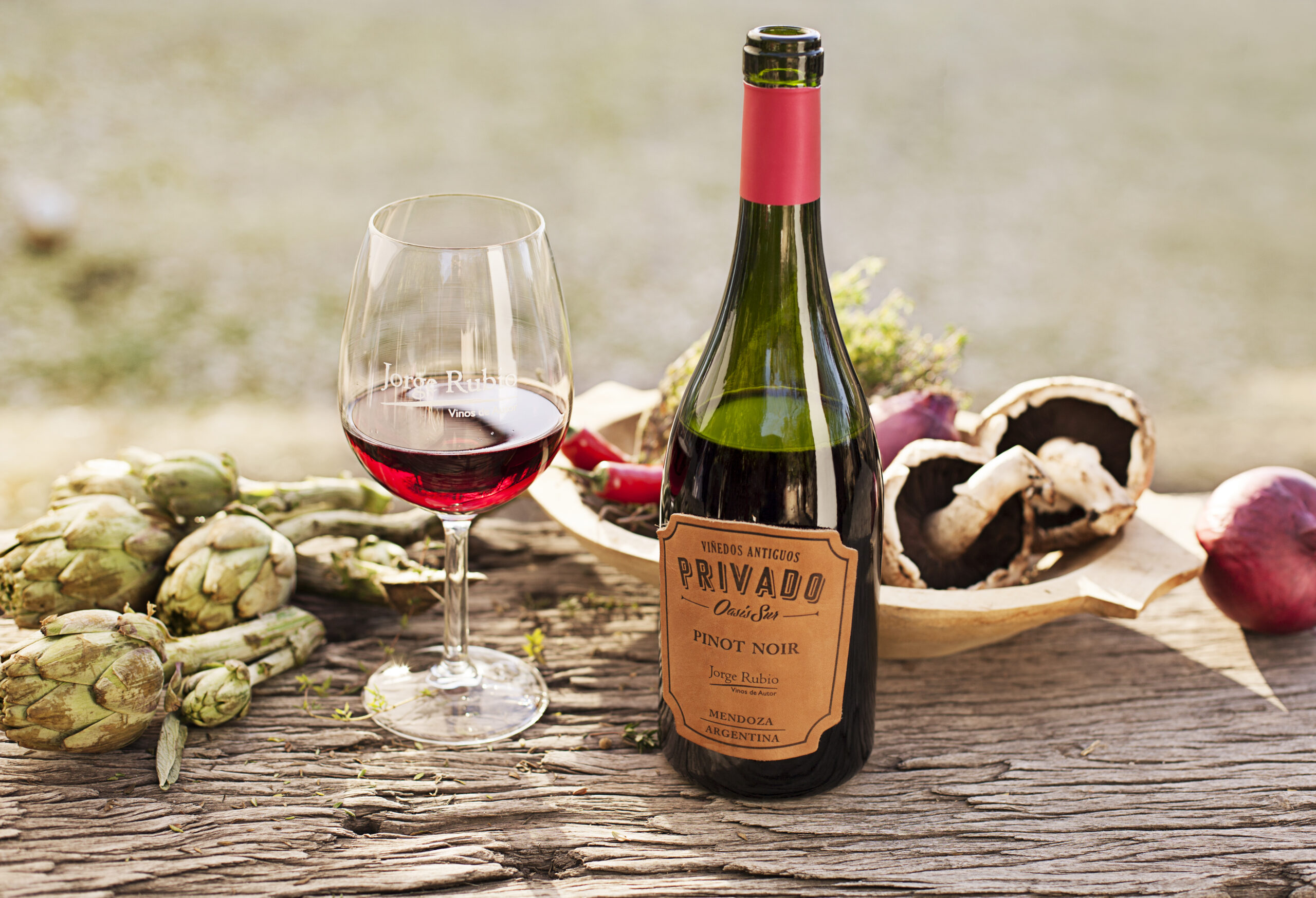 Un exponente del Oasis Sur mendocino para festejar el día del Pinot Noir