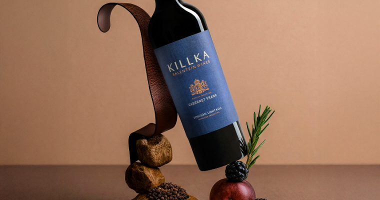 Bodegas Salentein suma un Cabernet Franc a su línea Killka