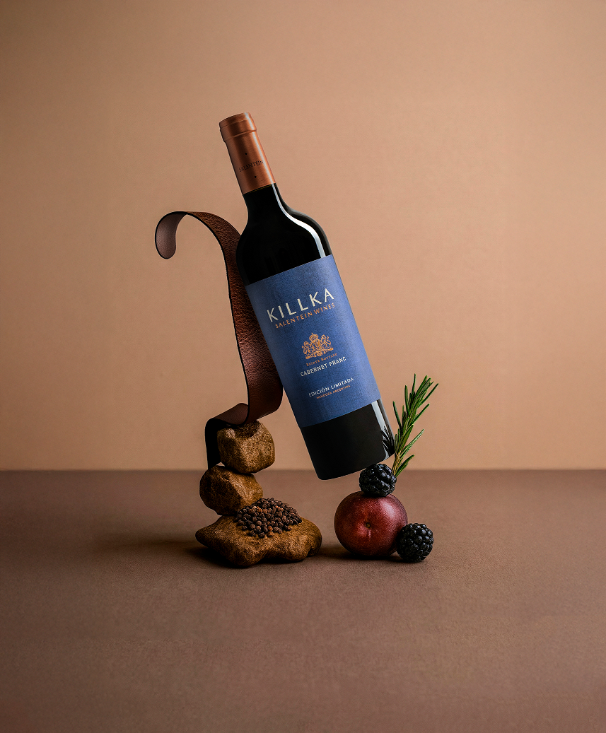 Bodegas Salentein suma un Cabernet Franc a su línea Killka