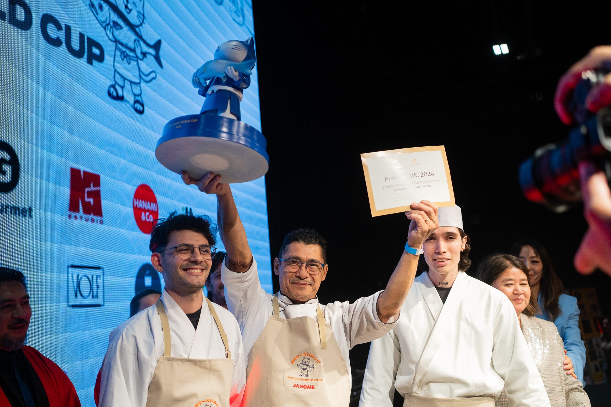 50.000 piezas de sushi, 27 equipos y un campeón: los ganadores de la Sushi World Cup 2026