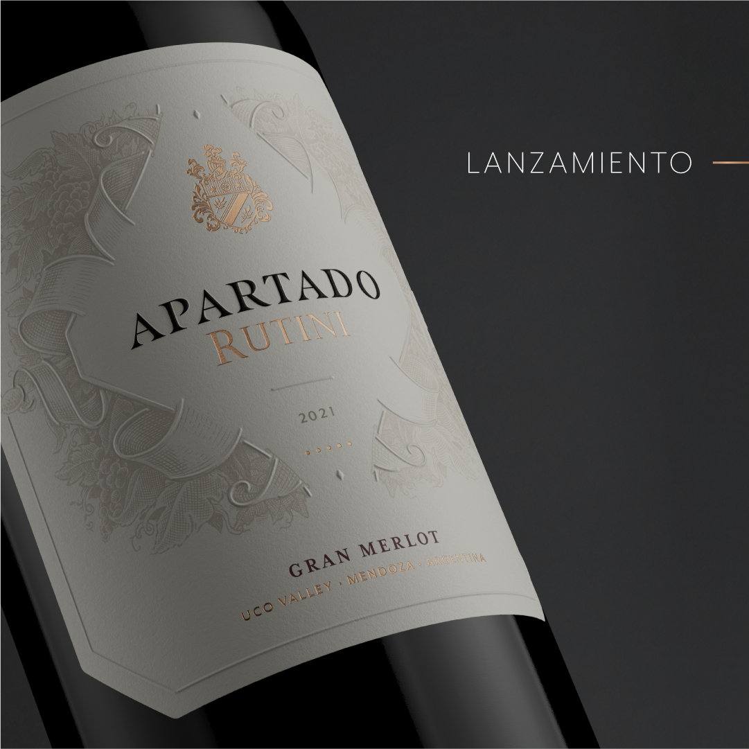 La línea Apartado suma un nuevo varietal y presenta una nueva identidad