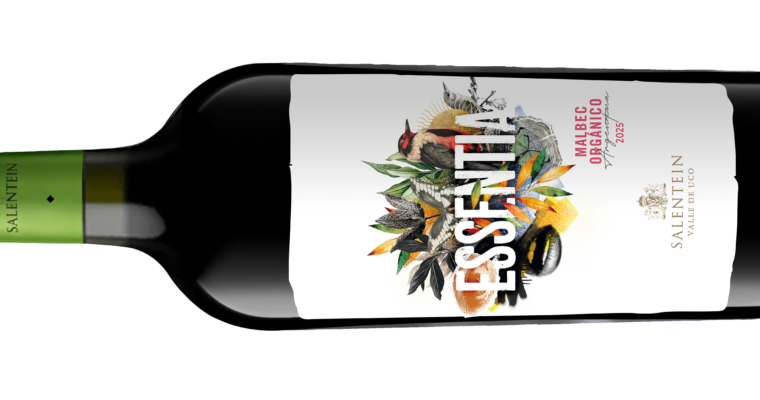 Salentein Wines presenta Essentia, su línea de vinos jóvenes 100% orgánica