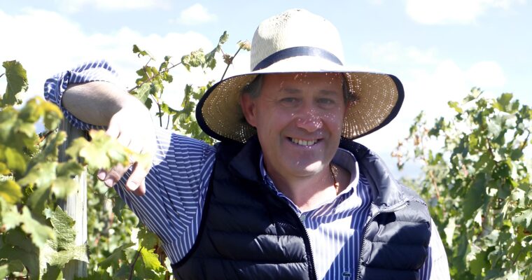 EDGARDO DEL PÓPOLO: «SIEMPRE TUVE LA INTENCIÓN DE HACER VINOS QUE HABLARAN CLARA Y HONESTAMENTE DE LA VIÑA»