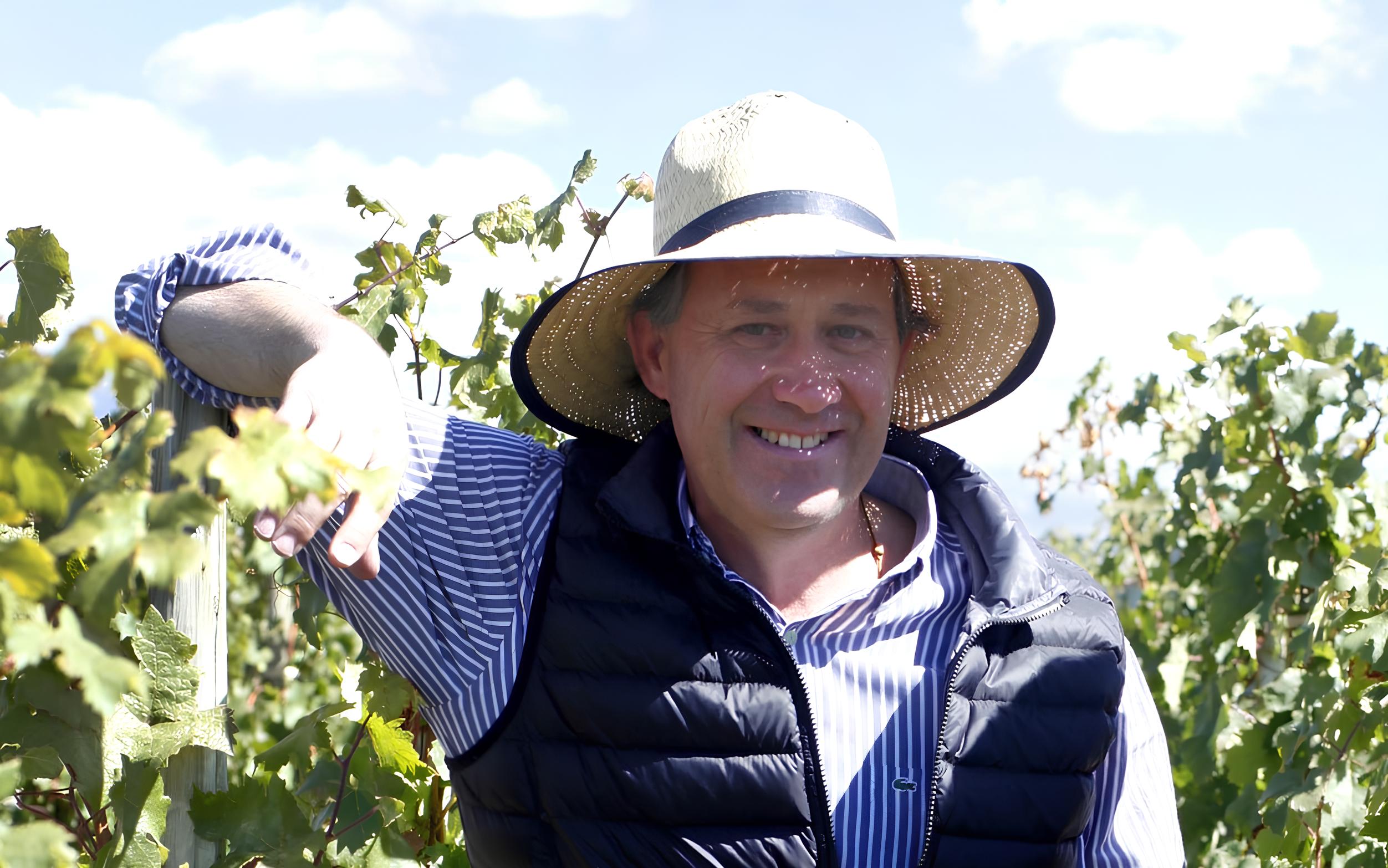 EDGARDO DEL PÓPOLO: «SIEMPRE TUVE LA INTENCIÓN DE HACER VINOS QUE HABLARAN CLARA Y HONESTAMENTE DE LA VIÑA»