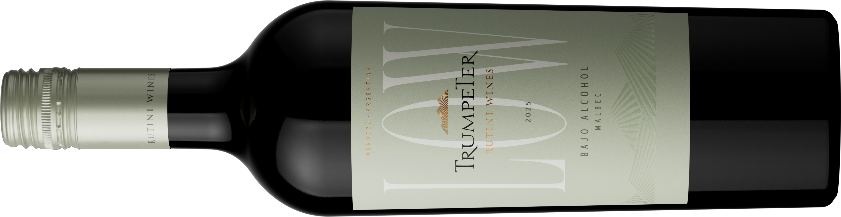 Trumpeter Low, la nueva línea de vinos de bajo alcohol de Rutini Wines