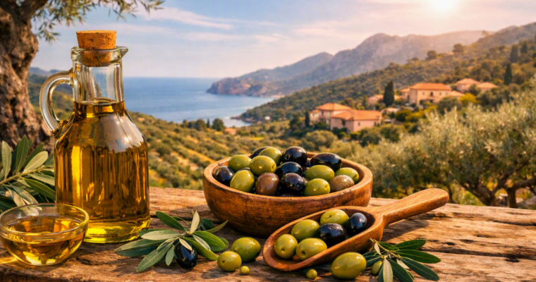 EL ORO VERDE, DEL OLIVO A LA BOTELLA