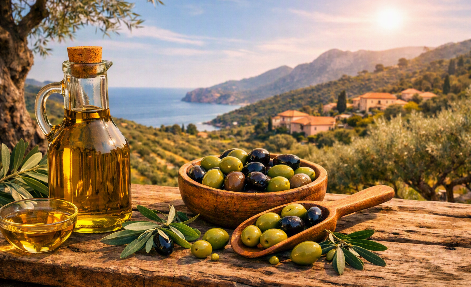 EL ORO VERDE, DEL OLIVO A LA BOTELLA