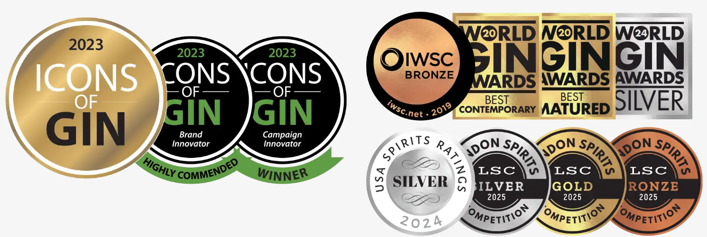 Destilería Moretti, la marca argentina premiada en los prestigiosos Icons of Gin